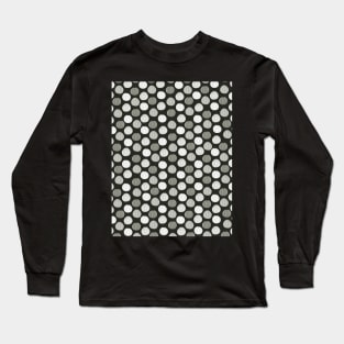 Copy of Sea urchins in grey, black  and white Long Sleeve T-Shirt